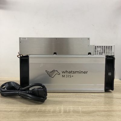 Bitcoin mining Whatsminer M30S 88T SHA-256 Algorythm with a Maximum Hash Rate of 86 Th/s Power Consumption 3360W